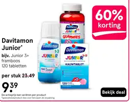 Etos Davitamon Junior aanbieding