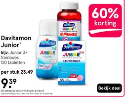 Etos Davitamon Junior* aanbieding