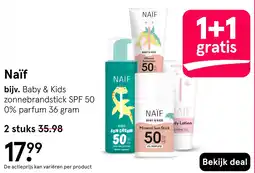 Etos Naïf aanbieding