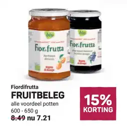 Ekoplaza Fiordifrutta FRUITBELEG aanbieding