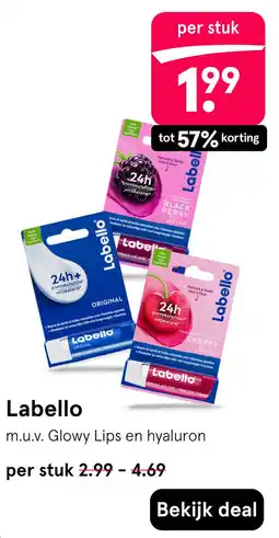 Etos Labello aanbieding