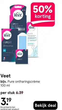 Etos Veet aanbieding