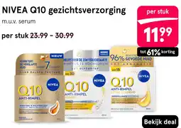 Etos Nivea Q10 Gezichtsverzorging aanbieding