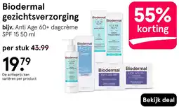 Etos Biodermal Gezichtsverzorging aanbieding