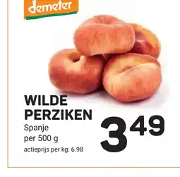 Ekoplaza WILDE PERZIKEN aanbieding