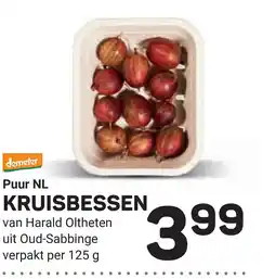 Ekoplaza Puur NL KRUISBESSEN aanbieding