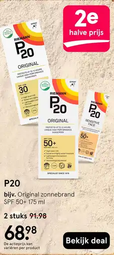Etos P20 aanbieding