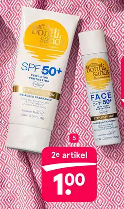 Etos Bondi Sands aanbieding