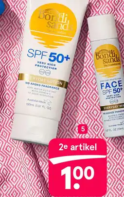 Etos Bondi Sands aanbieding