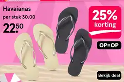 Etos Havaianas aanbieding
