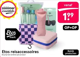 Etos Etos reisaccessoires aanbieding