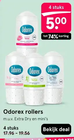 Etos Odorex rollers aanbieding