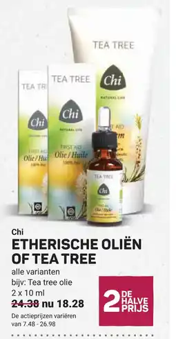Ekoplaza ETHERISCHE OLIËN OF TEA TREE aanbieding
