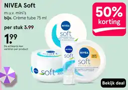 Etos NIVEA Soft aanbieding