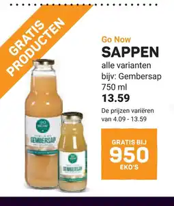 Ekoplaza SAPPEN aanbieding