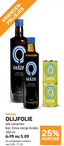 Ekoplaza OLIJFOLIE aanbieding