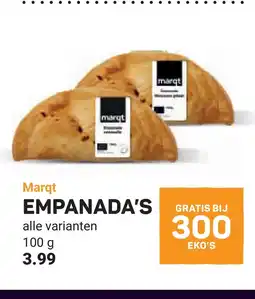 Ekoplaza EMPANADA'S aanbieding