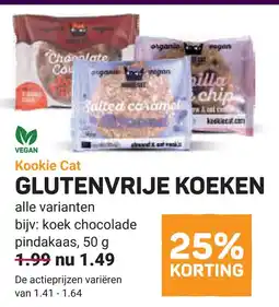 Ekoplaza GLUTENVRIJE KOEKEN aanbieding