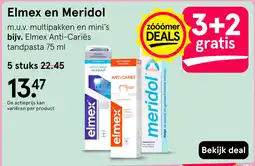 Etos Elmex en Meridol aanbieding