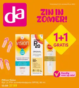 DA P20 en Vision aanbieding