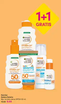 DA Garnier Ambre Solaire aanbieding