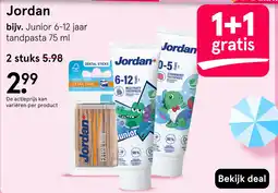 Etos Jordan aanbieding