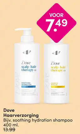 DA Dove Haarverzorging aanbieding