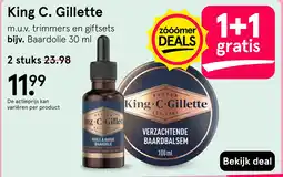 Etos King C. Gillette aanbieding