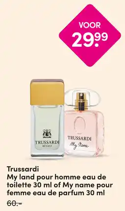 DA Trussardi aanbieding
