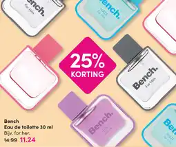 DA Bench Eau de toilette 30 ml aanbieding