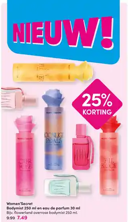 DA Women'Secret aanbieding