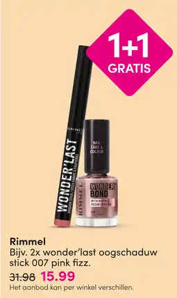 DA Rimmel aanbieding
