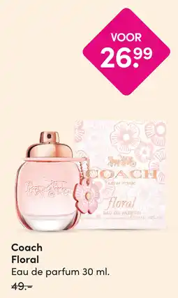 DA Coach Floral aanbieding