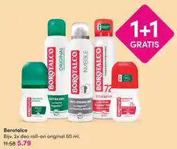 DA Borotalco aanbieding