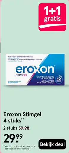 Etos Eroxon stimgel aanbieding