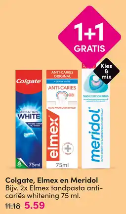 DA Colgate, Elmex en Meridol aanbieding