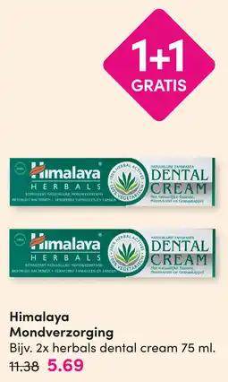 DA Himalaya Mondverzorging aanbieding
