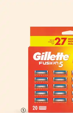 DA Gillette Fusion 5, aanbieding