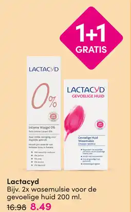 DA Lactacyd aanbieding