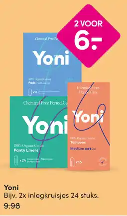 DA Yoni aanbieding