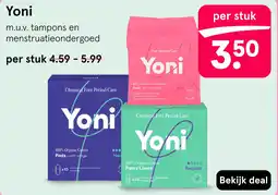 Etos Yoni aanbieding