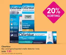 DA Clearblue aanbieding