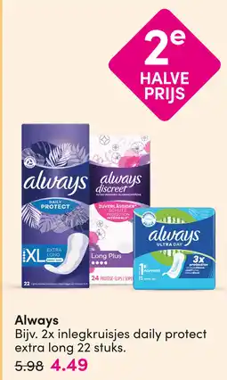 DA Always aanbieding