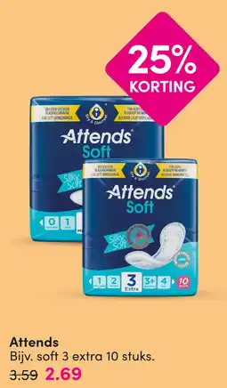 DA Attends aanbieding
