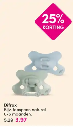 DA Difrax aanbieding