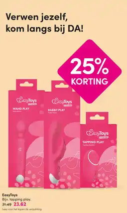 DA EasyToys aanbieding
