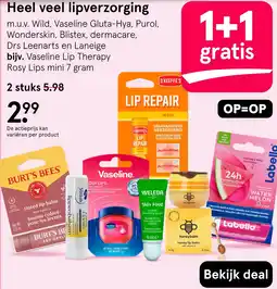 Etos Heel veel lipverzorging aanbieding