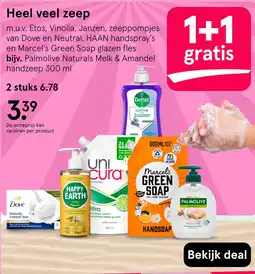 Etos Heel veel zeep aanbieding