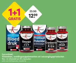DA Lucovitaal Vitaminen, voedingssupplementen en verzorgingsproducten aanbieding