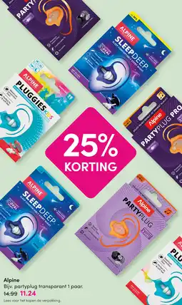 DA Alpine aanbieding